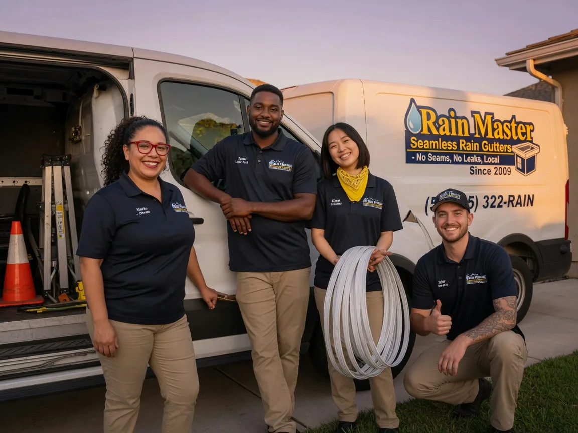 Gutter Installation company in Middle Point, OH